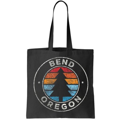Bend Oregon Or Vintage Retro 70s Bag