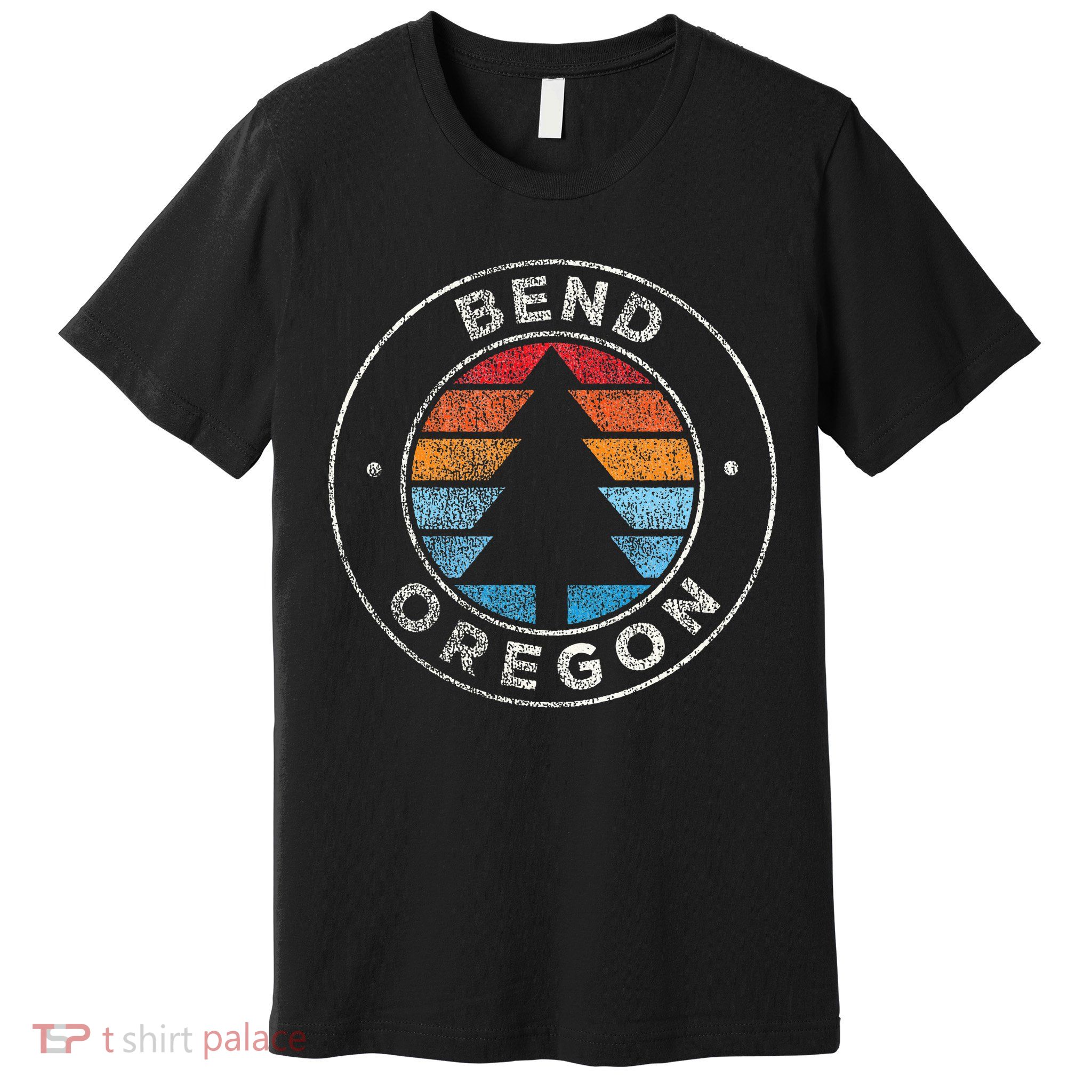 Bend Oregon Or Vintage Retro 70s Premium T-Shirt