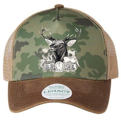 Benevolent Order Of Elks Bpoe Lodge 123 Legacy Tie Dye Trucker Hat