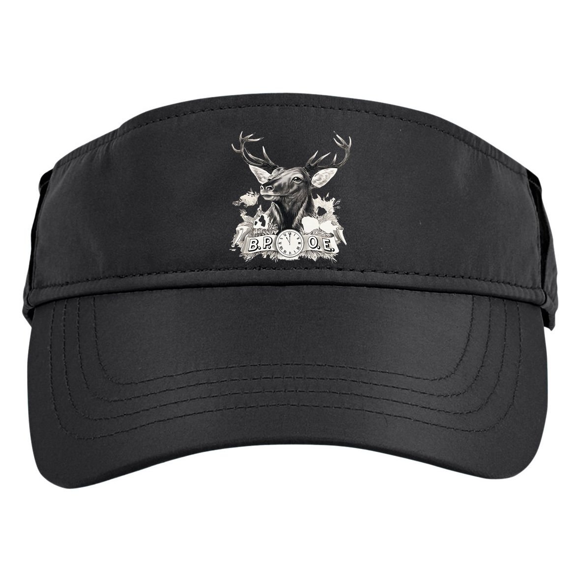 Benevolent Order Of Elks Bpoe Lodge 123 Adult Drive Performance Visor
