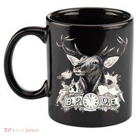 Benevolent Order Of Elks Bpoe Lodge 123 11oz C Handle Ceramic Mug