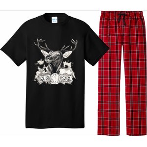 Benevolent Order Of Elks Bpoe Lodge 123 Pajama Set