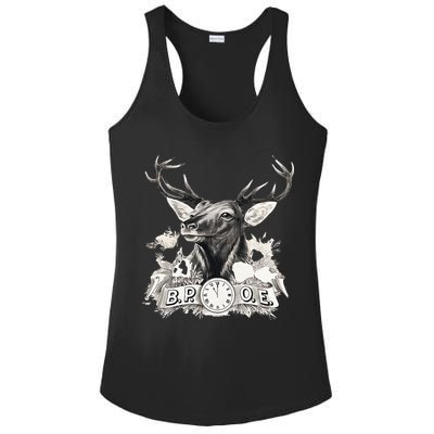 Benevolent Order Of Elks Bpoe Lodge 123 Ladies PosiCharge Competitor Racerback Tank