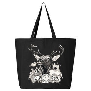 Benevolent Order Of Elks Bpoe Lodge 123 25L Jumbo Tote