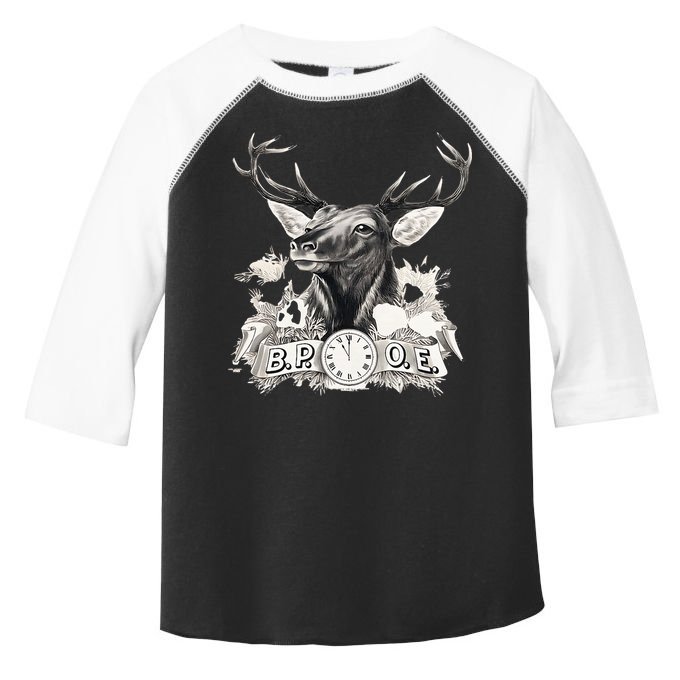 Benevolent Order Of Elks Bpoe Lodge 123 Toddler Fine Jersey T-Shirt