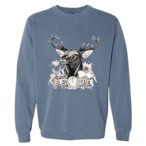 Benevolent Order Of Elks Bpoe Lodge 123 Garment-Dyed Sweatshirt