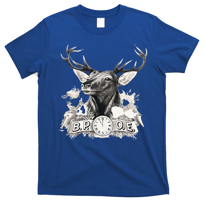 Benevolent Order Of Elks Bpoe Lodge 123 T-Shirt