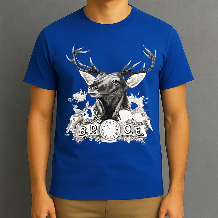 Benevolent Order Of Elks Bpoe Lodge 123 T-Shirt