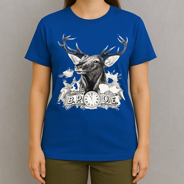 Benevolent Order Of Elks Bpoe Lodge 123 T-Shirt