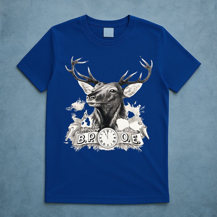 Benevolent Order Of Elks Bpoe Lodge 123 T-Shirt