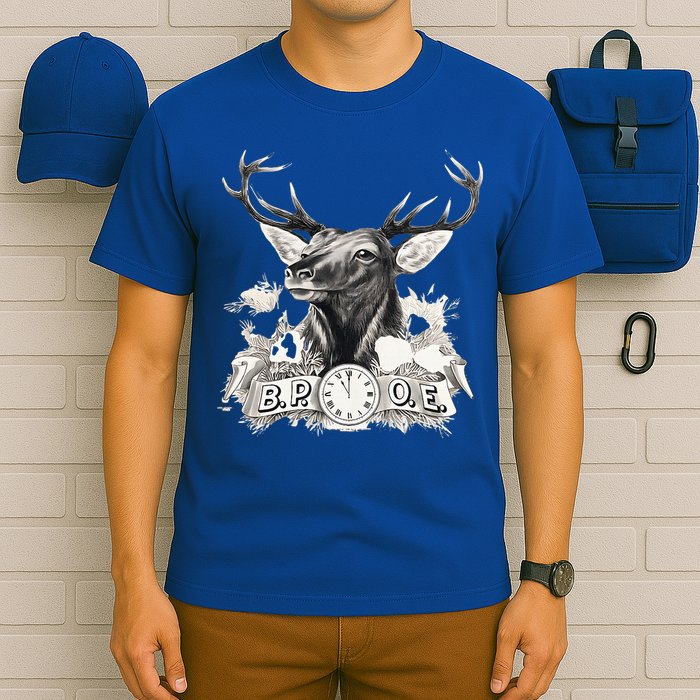 Benevolent Order Of Elks Bpoe Lodge 123 T-Shirt