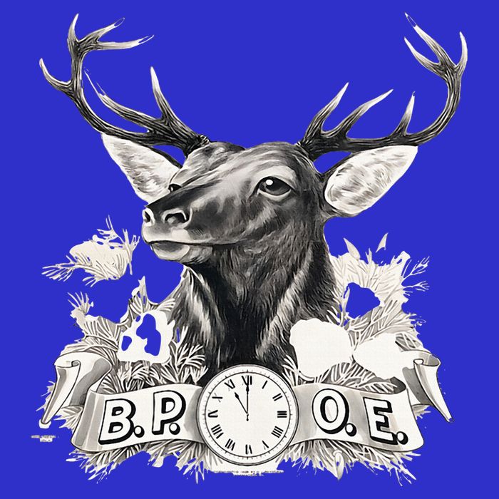 Benevolent Order Of Elks Bpoe Lodge 123 T-Shirt