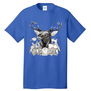 Benevolent Order Of Elks Bpoe Lodge 123 Tall T-Shirt