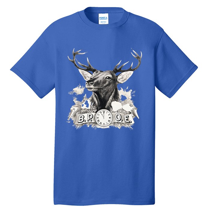 Benevolent Order Of Elks Bpoe Lodge 123 Tall T-Shirt