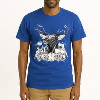 Benevolent Order Of Elks Bpoe Lodge 123 Tall T-Shirt