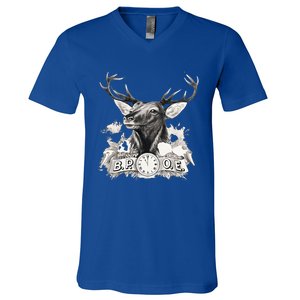 Benevolent Order Of Elks Bpoe Lodge 123 V-Neck T-Shirt