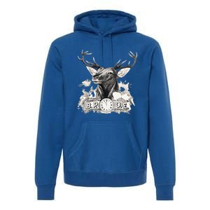 Benevolent Order Of Elks Bpoe Lodge 123 Premium Hoodie