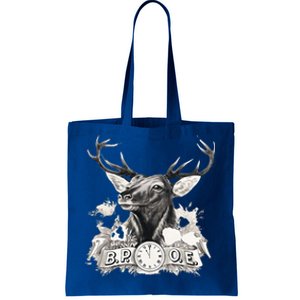 Benevolent Order Of Elks Bpoe Lodge 123 Tote Bag