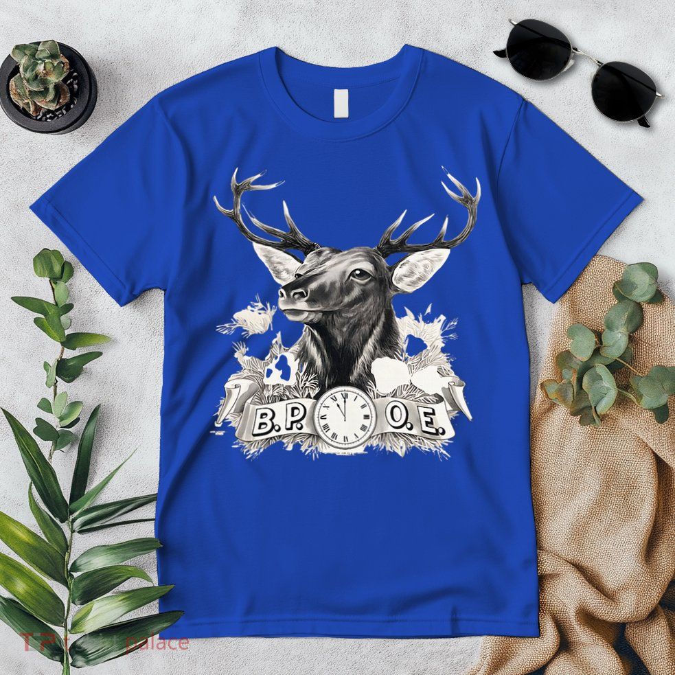 Benevolent Order Of Elks Bpoe Lodge 123 Premium T-Shirt