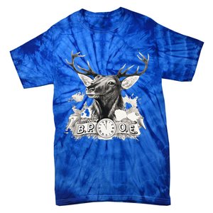 Benevolent Order Of Elks Bpoe Lodge 123 Tie-Dye T-Shirt