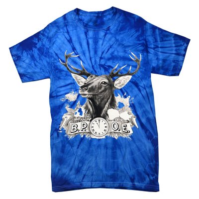 Benevolent Order Of Elks Bpoe Lodge 123 Tie-Dye T-Shirt
