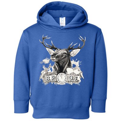 Benevolent Order Of Elks Bpoe Lodge 123 Toddler Hoodie