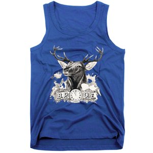 Benevolent Order Of Elks Bpoe Lodge 123 Tank Top