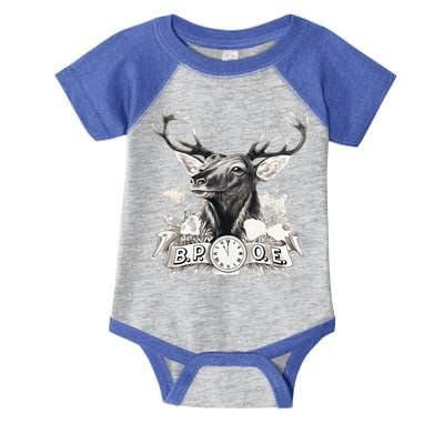 Benevolent Order Of Elks Bpoe Lodge 123 Infant Baby Jersey Bodysuit