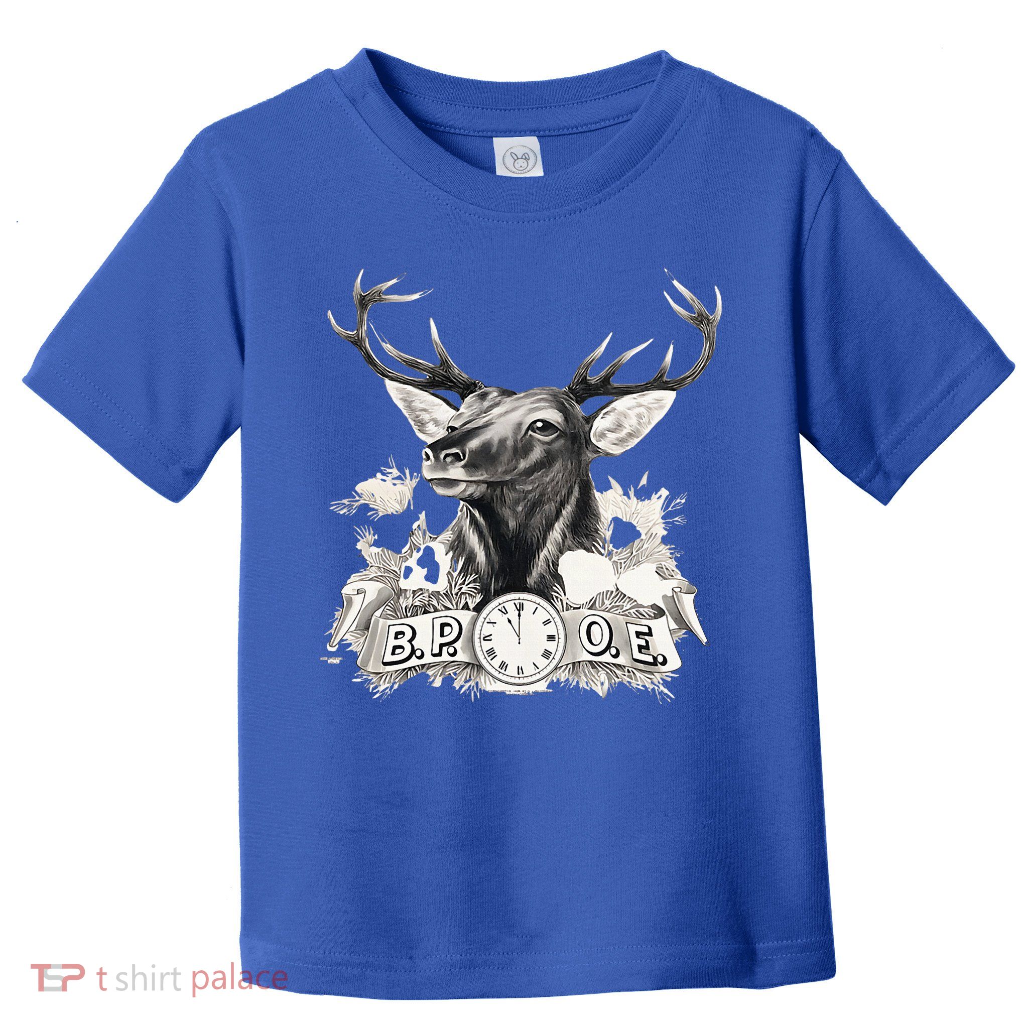 Benevolent Order Of Elks Bpoe Lodge 123 Toddler T-Shirt