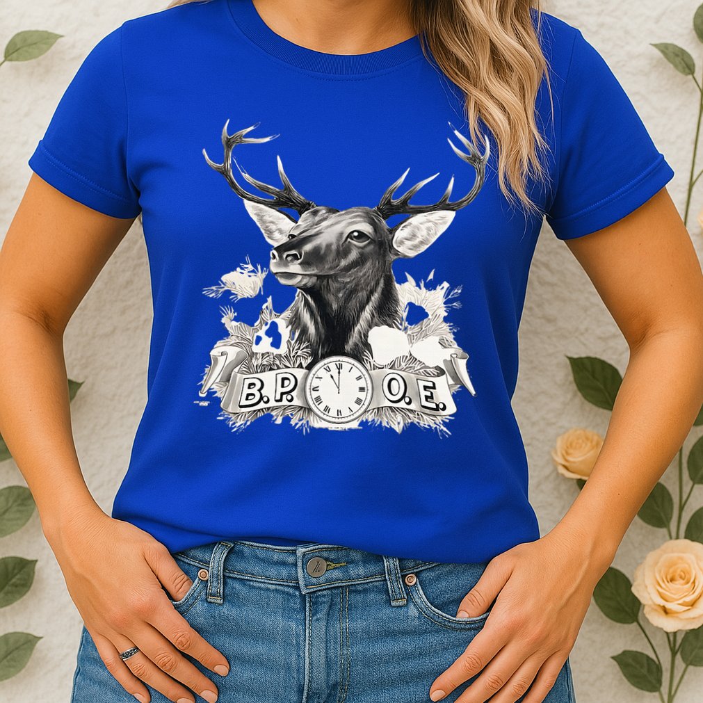 Benevolent Order Of Elks Bpoe Lodge 123 Womens T-Shirt