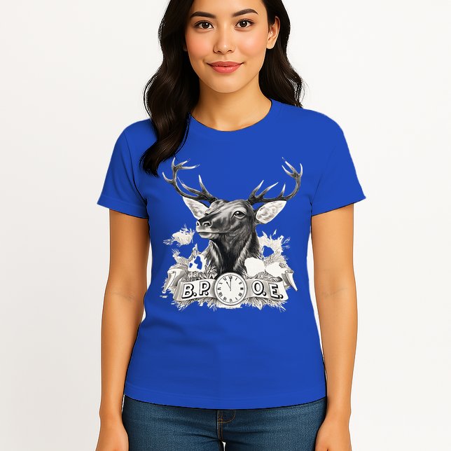 Benevolent Order Of Elks Bpoe Lodge 123 Womens T-Shirt