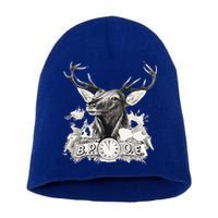 Benevolent Order Of Elks Bpoe Lodge 123 Short Acrylic Beanie