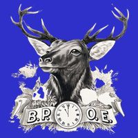 Benevolent Order Of Elks Bpoe Lodge 123 Short Acrylic Beanie