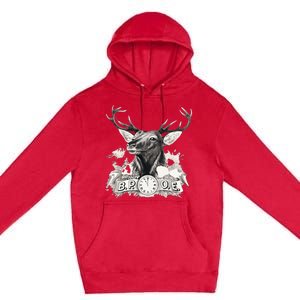 Benevolent Order Of Elks Bpoe Lodge 123 Premium Pullover Hoodie