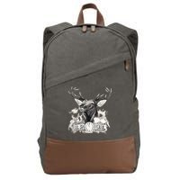 Benevolent Order Of Elks Bpoe Lodge 123 Cotton Canvas Backpack