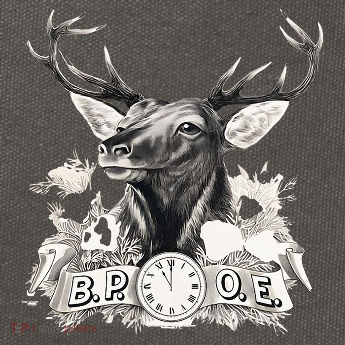 Benevolent Order Of Elks Bpoe Lodge 123 Cotton Canvas Backpack