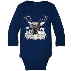 Benevolent Order Of Elks Bpoe Lodge 123 Baby Long Sleeve Bodysuit