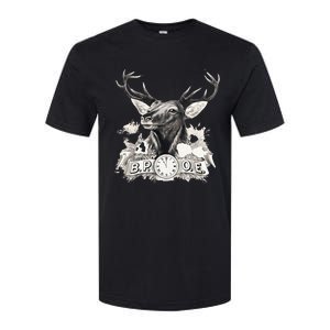 Benevolent Order Of Elks Bpoe Lodge 123 Softstyle CVC T-Shirt