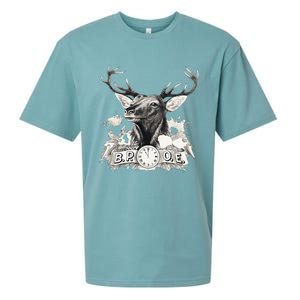 Benevolent Order Of Elks Bpoe Lodge 123 Sueded Cloud Jersey T-Shirt