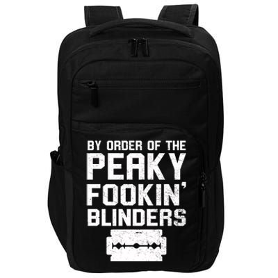 By Order Of The Peaky Fookin' Blinders Impact Tech Backpack