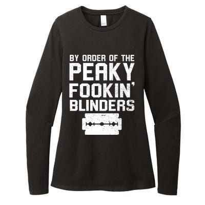 By Order Of The Peaky Fookin' Blinders Womens CVC Long Sleeve Shirt