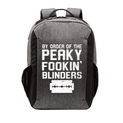 By Order Of The Peaky Fookin' Blinders Vector Backpack