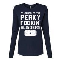 By Order Of The Peaky Fookin' Blinders Womens Cotton Relaxed Long Sleeve T-Shirt