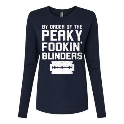 By Order Of The Peaky Fookin' Blinders Womens Cotton Relaxed Long Sleeve T-Shirt