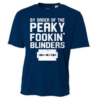 By Order Of The Peaky Fookin' Blinders Cooling Performance Crew T-Shirt