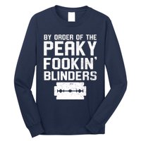 By Order Of The Peaky Fookin' Blinders Long Sleeve Shirt