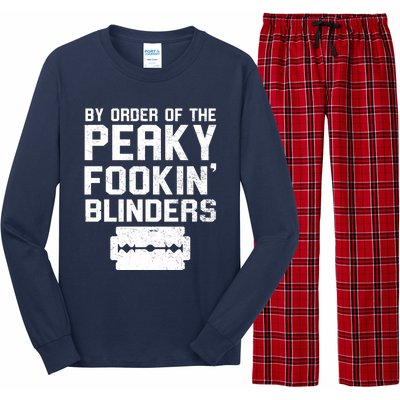 By Order Of The Peaky Fookin' Blinders Long Sleeve Pajama Set