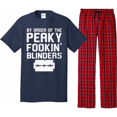 By Order Of The Peaky Fookin' Blinders Pajama Set