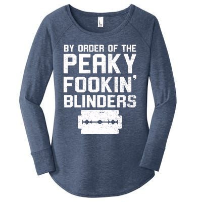 By Order Of The Peaky Fookin' Blinders Women's Perfect Tri Tunic Long Sleeve Shirt