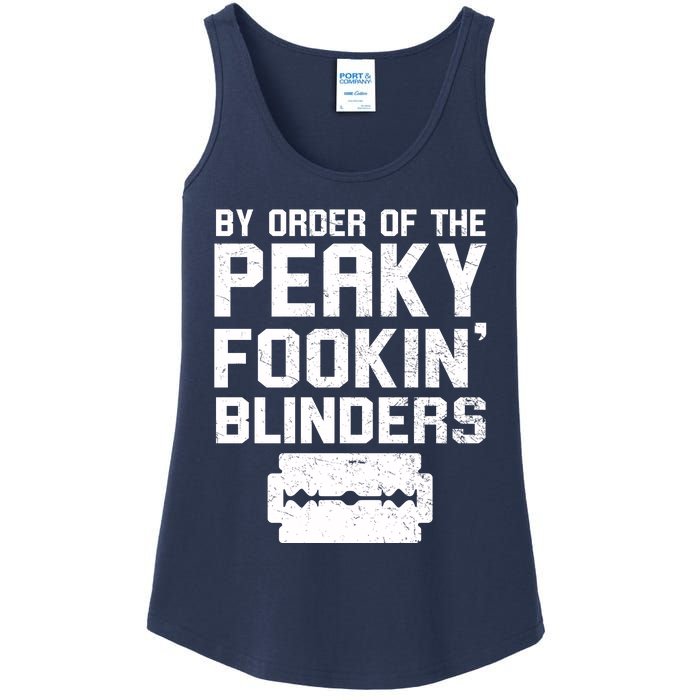 By Order Of The Peaky Fookin' Blinders Ladies Essential Tank